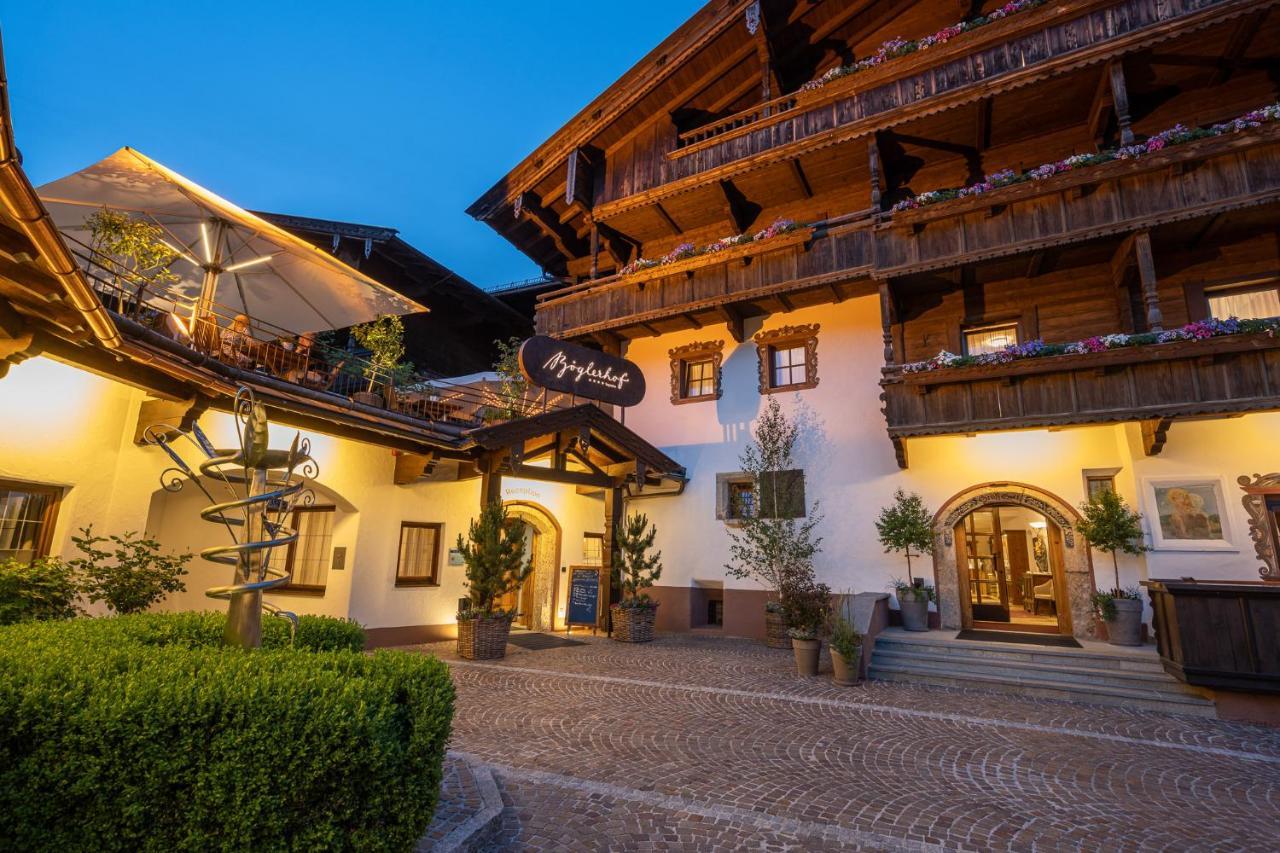 Der Boeglerhof - Pure Nature Spa Resort Alpbach Exterior foto