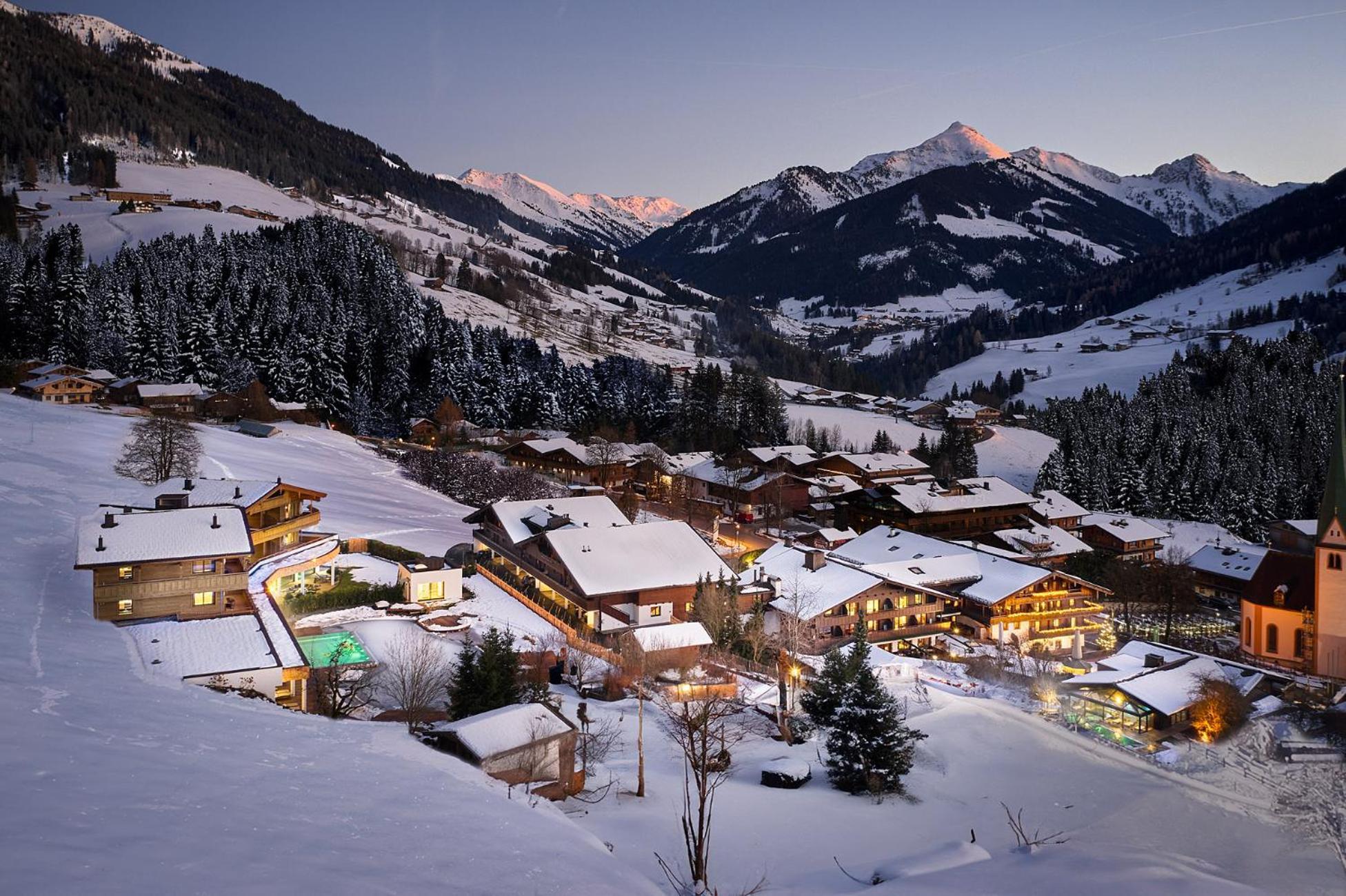 Der Boeglerhof - Pure Nature Spa Resort Alpbach Exterior foto