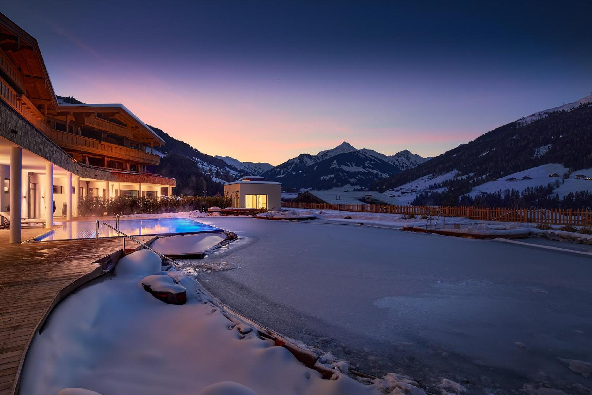 Der Boeglerhof - Pure Nature Spa Resort Alpbach Exterior foto